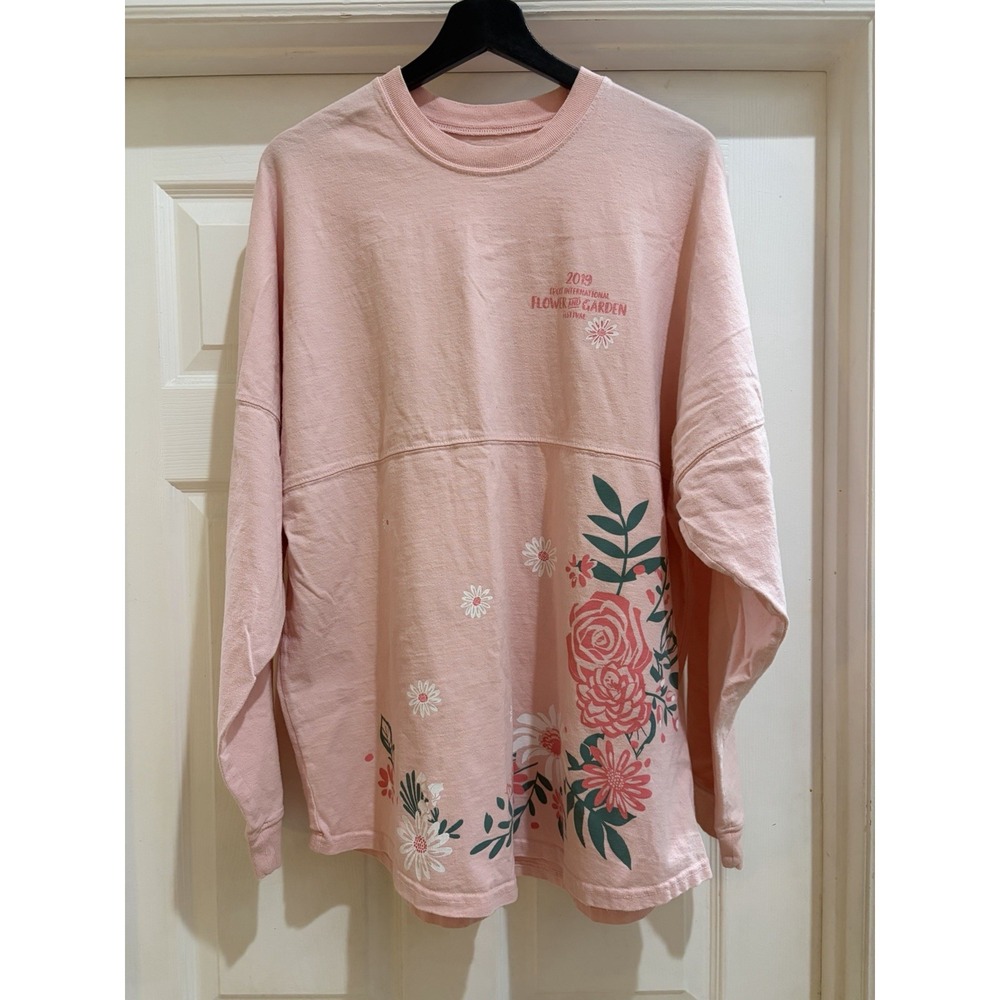 NWT* Disney Flower & Garden Festival 2018 EPCOT Spirit Jersey Natural Beauty XL